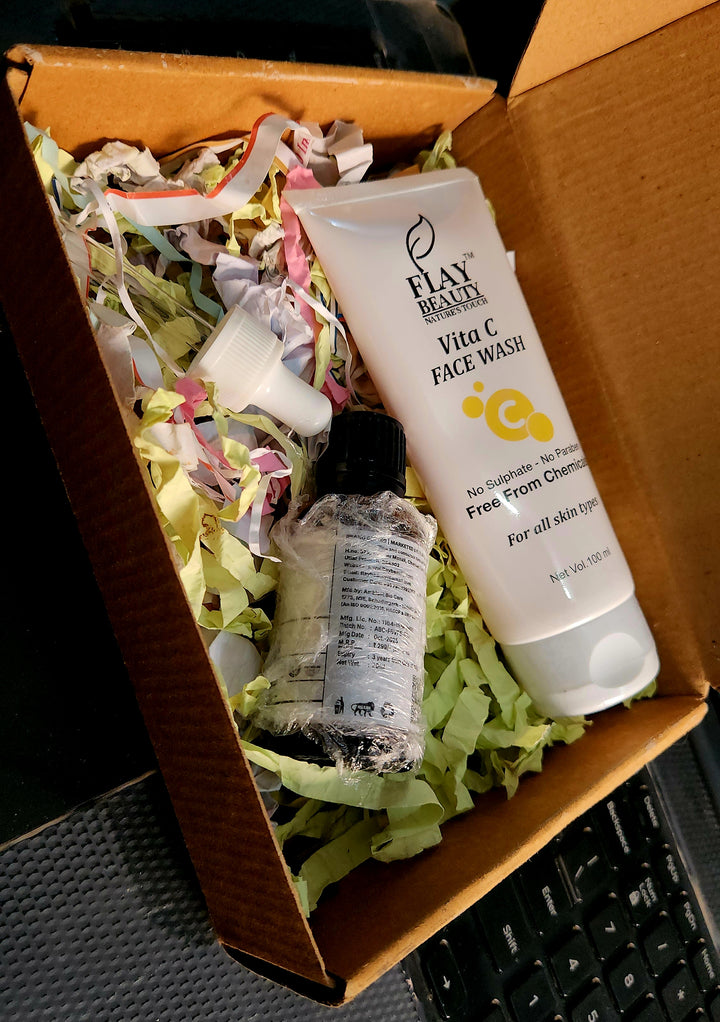 Combo Facewash+ Faceserum