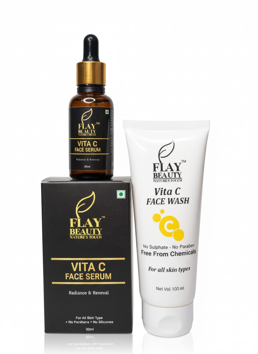 Combo Facewash+ Faceserum